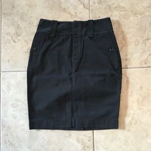 Y2K Ralph Lauren Black Skirt Size 4 NEW WITH TAGS!